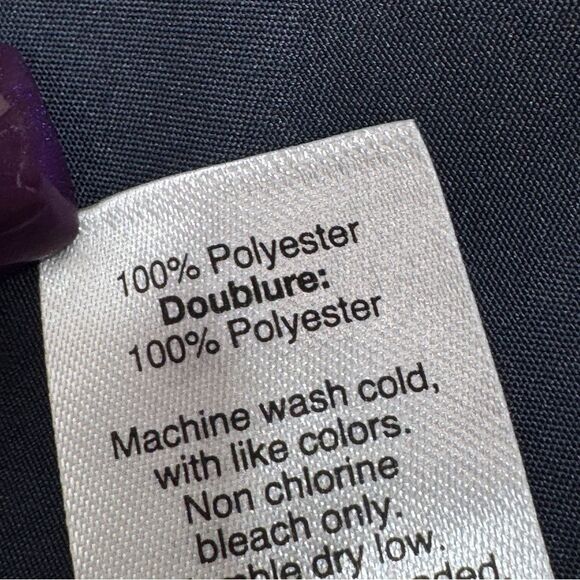 J. Crew Floral Faux Wrap Mini Skater Dress Blue Size 0 Ruffle Trim Short Sleeve - Picture 12 of 14